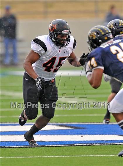 Thumbnail 3 in Aledo vs. Stephenville (4A Division 2 Quarterfinal) photogallery.