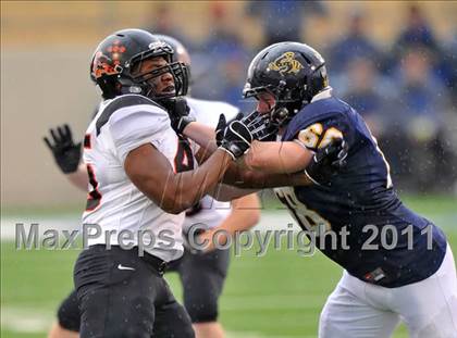 Thumbnail 2 in Aledo vs. Stephenville (4A Division 2 Quarterfinal) photogallery.