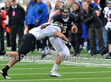 Thumbnail 1 in Aledo vs. Stephenville (4A Division 2 Quarterfinal) photogallery.