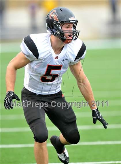 Thumbnail 3 in Aledo vs. Stephenville (4A Division 2 Quarterfinal) photogallery.