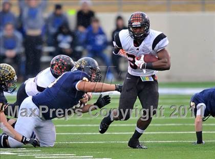 Thumbnail 2 in Aledo vs. Stephenville (4A Division 2 Quarterfinal) photogallery.