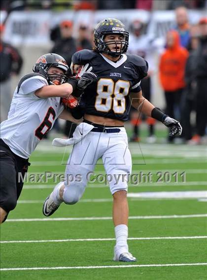 Thumbnail 1 in Aledo vs. Stephenville (4A Division 2 Quarterfinal) photogallery.