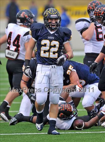 Thumbnail 2 in Aledo vs. Stephenville (4A Division 2 Quarterfinal) photogallery.