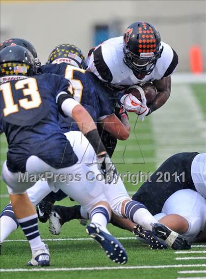 Thumbnail 3 in Aledo vs. Stephenville (4A Division 2 Quarterfinal) photogallery.