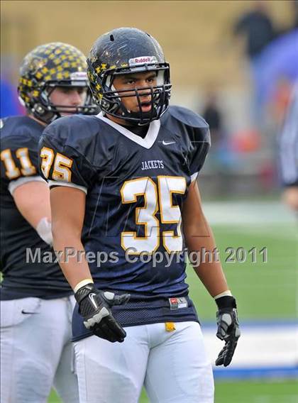 Thumbnail 3 in Aledo vs. Stephenville (4A Division 2 Quarterfinal) photogallery.