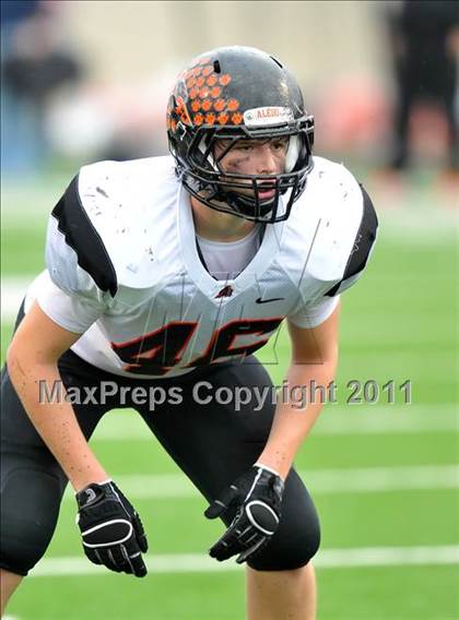 Thumbnail 2 in Aledo vs. Stephenville (4A Division 2 Quarterfinal) photogallery.