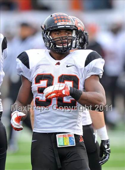 Thumbnail 1 in Aledo vs. Stephenville (4A Division 2 Quarterfinal) photogallery.