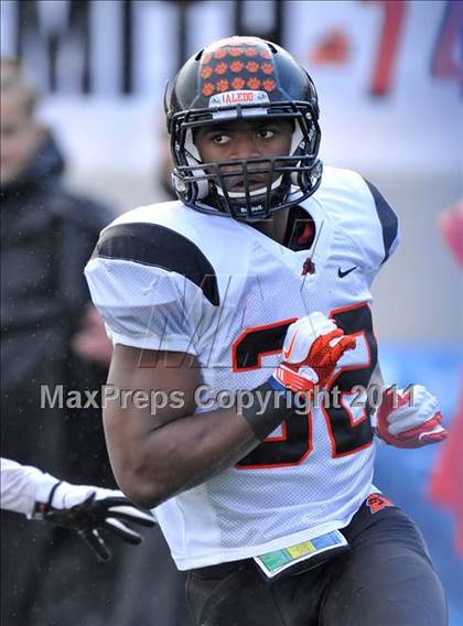 Thumbnail 1 in Aledo vs. Stephenville (4A Division 2 Quarterfinal) photogallery.