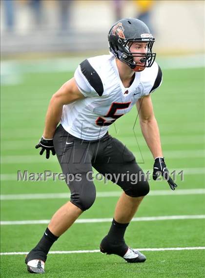 Thumbnail 2 in Aledo vs. Stephenville (4A Division 2 Quarterfinal) photogallery.