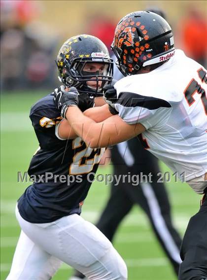 Thumbnail 2 in Aledo vs. Stephenville (4A Division 2 Quarterfinal) photogallery.