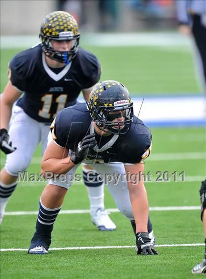 Thumbnail 3 in Aledo vs. Stephenville (4A Division 2 Quarterfinal) photogallery.