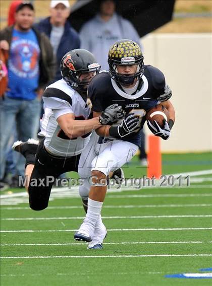 Thumbnail 1 in Aledo vs. Stephenville (4A Division 2 Quarterfinal) photogallery.