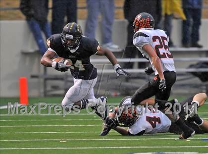 Thumbnail 2 in Aledo vs. Stephenville (4A Division 2 Quarterfinal) photogallery.