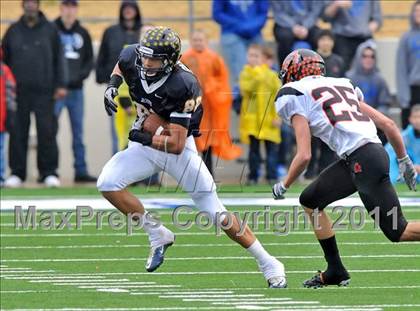 Thumbnail 2 in Aledo vs. Stephenville (4A Division 2 Quarterfinal) photogallery.