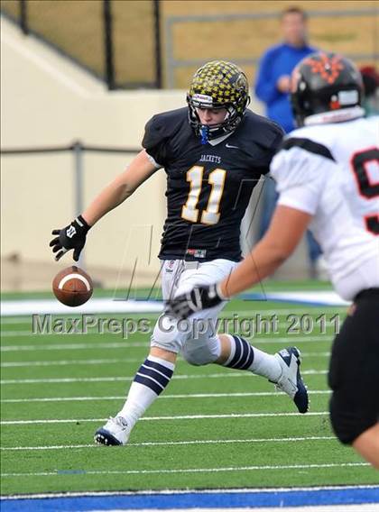 Thumbnail 3 in Aledo vs. Stephenville (4A Division 2 Quarterfinal) photogallery.