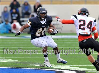 Thumbnail 2 in Aledo vs. Stephenville (4A Division 2 Quarterfinal) photogallery.