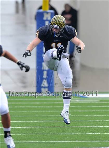 Thumbnail 1 in Aledo vs. Stephenville (4A Division 2 Quarterfinal) photogallery.