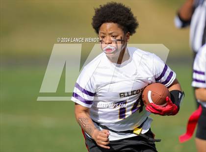 Thumbnail 3 in The Classical Academy vs. Ellicott (CHSAA 4A Second Round) photogallery.