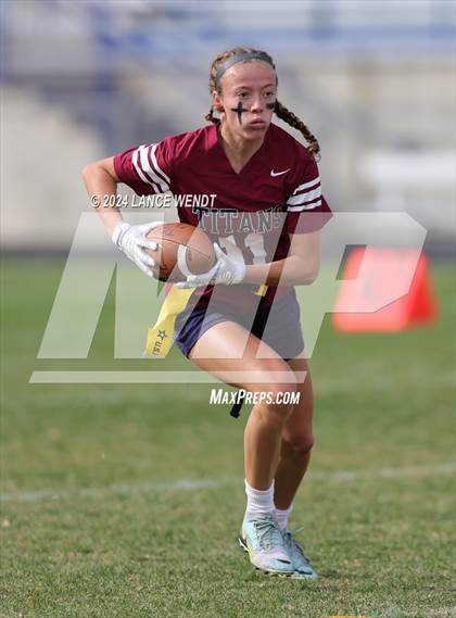 Thumbnail 3 in The Classical Academy vs. Ellicott (CHSAA 4A Second Round) photogallery.