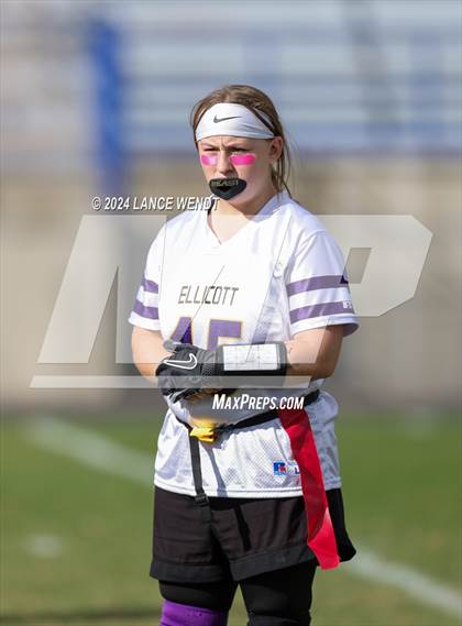 Thumbnail 2 in The Classical Academy vs. Ellicott (CHSAA 4A Second Round) photogallery.