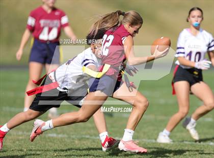 Thumbnail 1 in The Classical Academy vs. Ellicott (CHSAA 4A Second Round) photogallery.