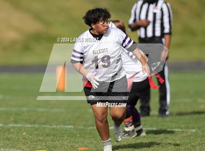 Thumbnail 2 in The Classical Academy vs. Ellicott (CHSAA 4A Second Round) photogallery.