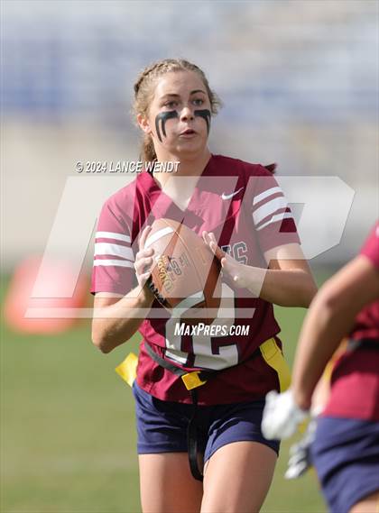 Thumbnail 2 in The Classical Academy vs. Ellicott (CHSAA 4A Second Round) photogallery.