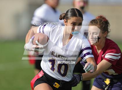 Thumbnail 3 in The Classical Academy vs. Ellicott (CHSAA 4A Second Round) photogallery.