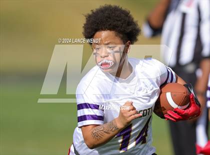 Thumbnail 1 in The Classical Academy vs. Ellicott (CHSAA 4A Second Round) photogallery.