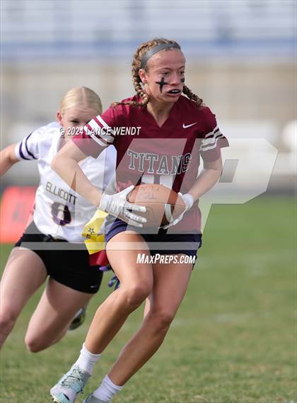Thumbnail 2 in The Classical Academy vs. Ellicott (CHSAA 4A Second Round) photogallery.