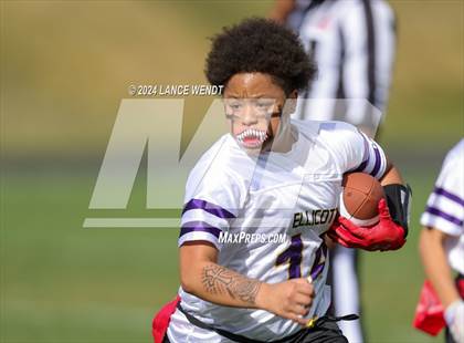 Thumbnail 2 in The Classical Academy vs. Ellicott (CHSAA 4A Second Round) photogallery.