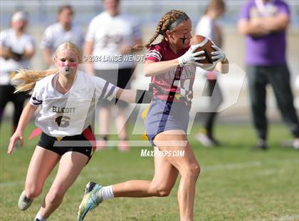 Thumbnail 1 in The Classical Academy vs. Ellicott (CHSAA 4A Second Round) photogallery.