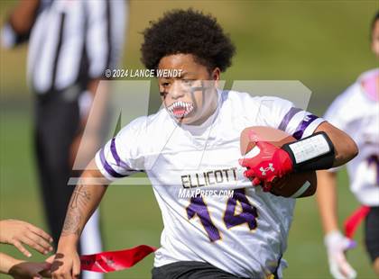 Thumbnail 1 in The Classical Academy vs. Ellicott (CHSAA 4A Second Round) photogallery.