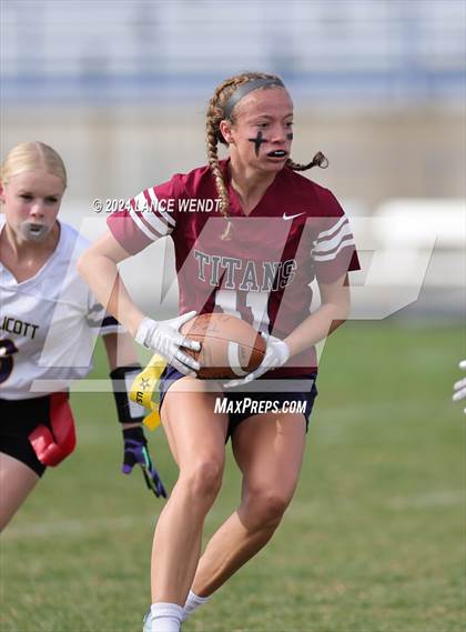 Thumbnail 3 in The Classical Academy vs. Ellicott (CHSAA 4A Second Round) photogallery.