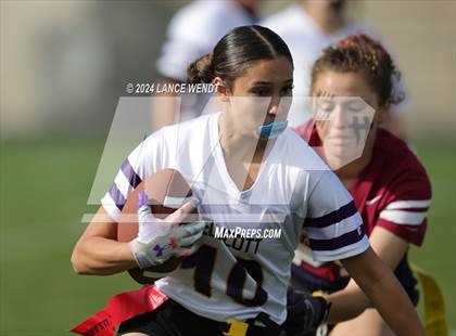 Thumbnail 2 in The Classical Academy vs. Ellicott (CHSAA 4A Second Round) photogallery.