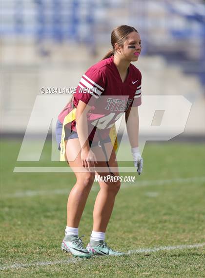 Thumbnail 1 in The Classical Academy vs. Ellicott (CHSAA 4A Second Round) photogallery.