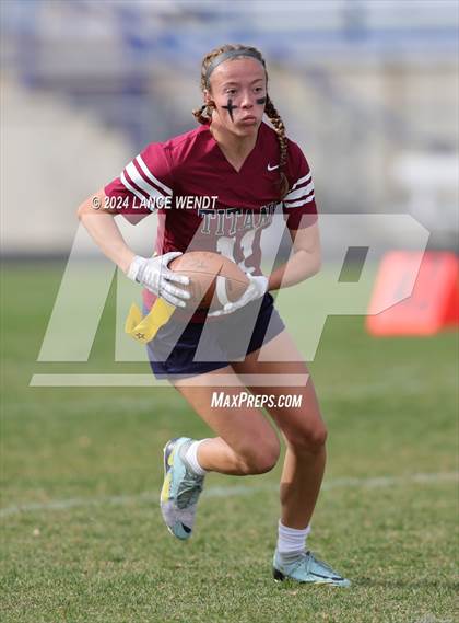 Thumbnail 2 in The Classical Academy vs. Ellicott (CHSAA 4A Second Round) photogallery.
