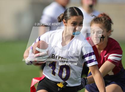 Thumbnail 1 in The Classical Academy vs. Ellicott (CHSAA 4A Second Round) photogallery.