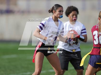 Thumbnail 2 in The Classical Academy vs. Ellicott (CHSAA 4A Second Round) photogallery.