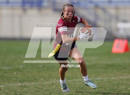 Thumbnail 1 in The Classical Academy vs. Ellicott (CHSAA 4A Second Round) photogallery.