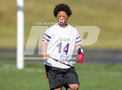 Thumbnail 1 in The Classical Academy vs. Ellicott (CHSAA 4A Second Round) photogallery.