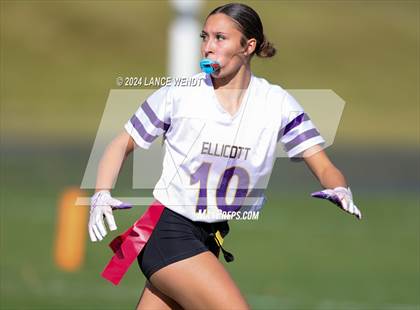 Thumbnail 1 in The Classical Academy vs. Ellicott (CHSAA 4A Second Round) photogallery.