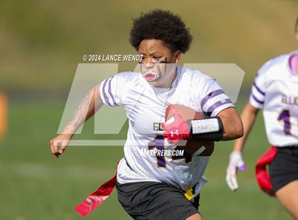 Thumbnail 1 in The Classical Academy vs. Ellicott (CHSAA 4A Second Round) photogallery.