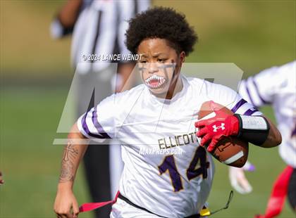 Thumbnail 3 in The Classical Academy vs. Ellicott (CHSAA 4A Second Round) photogallery.