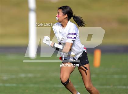 Thumbnail 2 in The Classical Academy vs. Ellicott (CHSAA 4A Second Round) photogallery.