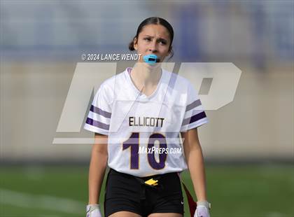 Thumbnail 2 in The Classical Academy vs. Ellicott (CHSAA 4A Second Round) photogallery.