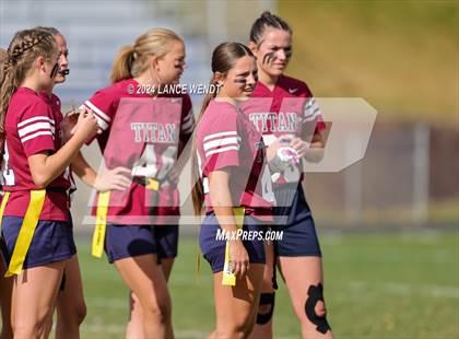 Thumbnail 3 in The Classical Academy vs. Ellicott (CHSAA 4A Second Round) photogallery.