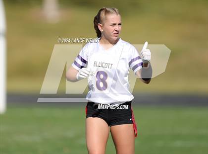Thumbnail 3 in The Classical Academy vs. Ellicott (CHSAA 4A Second Round) photogallery.