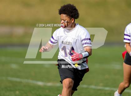 Thumbnail 3 in The Classical Academy vs. Ellicott (CHSAA 4A Second Round) photogallery.