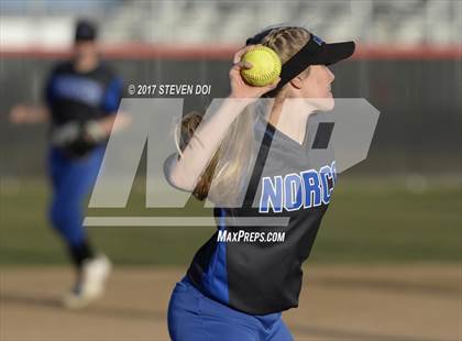 Thumbnail 1 in Covina vs. Norco photogallery.